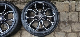 17" lité disky jako Octavia RS 5x112, 7x17", 225/45/17 zaš - 4