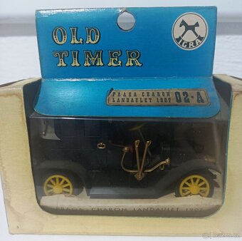 Autíčka OLD TIMER IGRA - 4