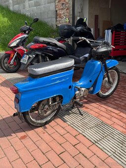 Jawa Pionýr 50/21 - 4