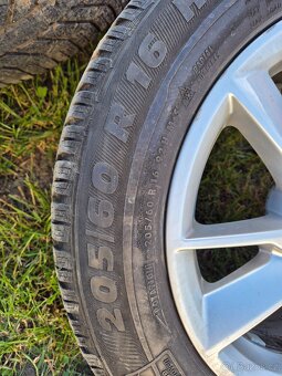 Originální sada kol AUDI 205/60 R16 - 4
