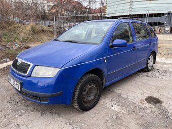 Škoda Fabia 1.4 16V kombi - 4