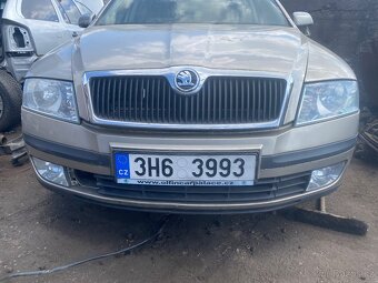 Náhradní díly Octavia2 před facelift,kód barvy 9201 - 4