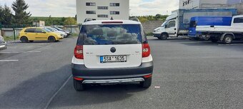 Škoda Yeti 2.0 TDI 103kw 4x4 - 4