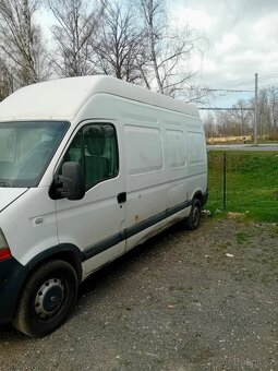 Renault Master - oprava či na náhradní díly - 4