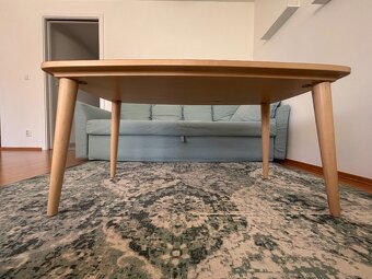 Konferenční stolek IKEA OMTÄNKSAM 138x78cm #stehujemechodov - 4
