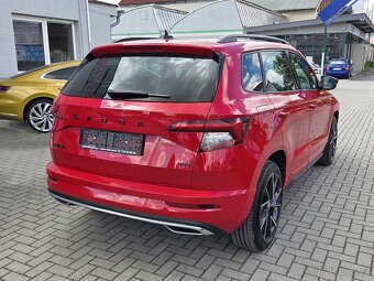 Škoda Karoq TSi 4x4 DSG SPORTLINE FullLED VIRTUAL KAMERA - 4