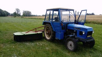 Bubnová sekačka za traktor Fahr KM24 - 4