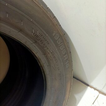16" PNEU – 195/55/R16 – LETNÍ - CONTINENTAL - 90% a 80% - 4