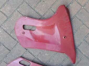 Jawa 250 350 Kývačka - Revma sada - boční plechy - 4