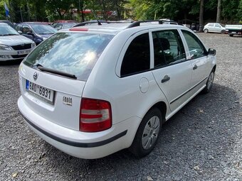 Škoda Fabia Combi 1.4TDI 51kW AIRBAG 2005 STK 3/26 - 4