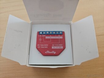 3x Shelly 1PM Gen3 + Shelly 1PM Plus - 4