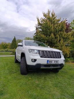 Jeep Grand Cherokee, Tažné 3,5t,Webasto,vzduch,DPH - 4