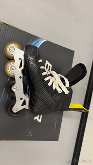 Inline hokejové brusle Bauer RS vel. 35 - 4