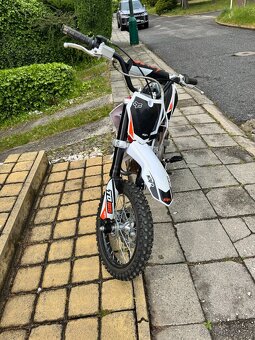 Pitbike Kayo TD125, 10mth, motor jen 3mth - 4