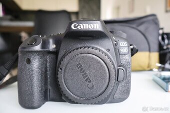 Canon eos 90D + objektivy - 4