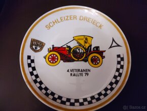 Sběratelský talíř veterán rallye 1979 - 4