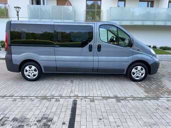 OPEL VIVARO 2.0CDTI 84KW LONG BUS 9 MÍST R.V.2007 - 4