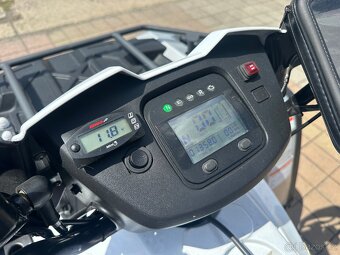 Linhai M 550 L - najeto 1358 km - 4