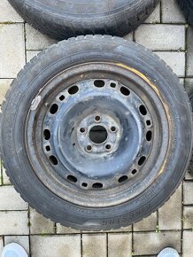 Kola zimní pneu 185/60 R15 - 4