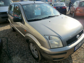 Ford Fusion 1.4TDCi KLIMA ZIMNÍ PNEU NOVÁ STK - 4