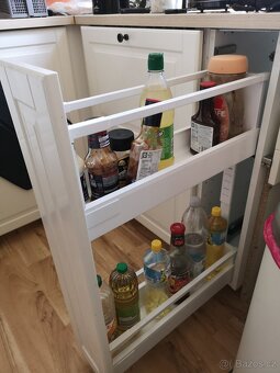 skříňka ikea metod bodbyn krémová - 4