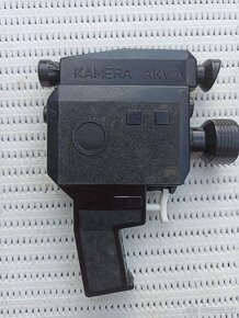 Retro plastová kamera Akva KZ - 4