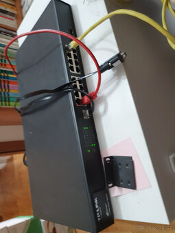Switch TP-Link JetStream L2 Managed model TL-SG3216 16x1Gbit - 4