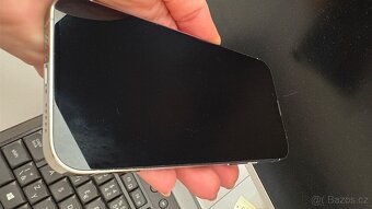 iPhone 13 pro Silver 128 GB-funkční , super stav - 4