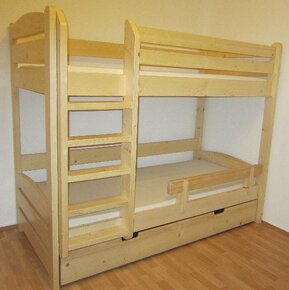 Patrová postel 90/90/200cm - 4