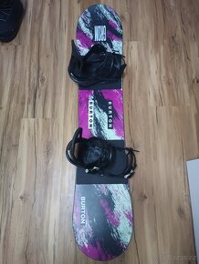 Snowboard Burton Grom 130 - 4