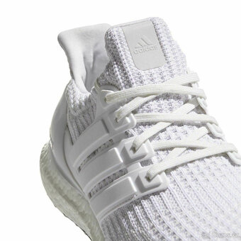 Adidas Ultraboost 1.0 White / Silver Logo - 4