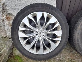 Citroën, Peugeot zimní 205 55 R 16 91 T vč. plech. disků - 4