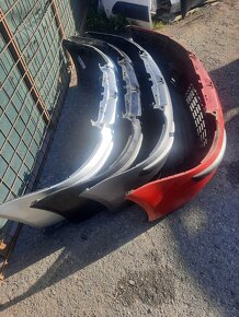 vw golf 5 - predni narazniky - 4
