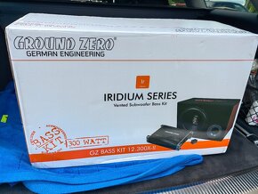 Subwoofer Ground Zero - 4