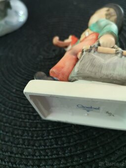 porcelánové sošky od Hummla Goebla - 4