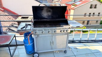 Plynový gril G21 Mexico BBQ Premium line, 7 hořáků - 4