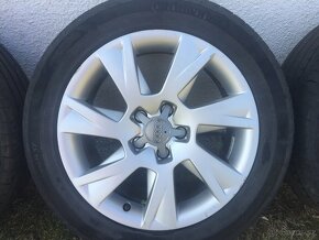 Audi A6 4F Allroad originál ALU kola - 4