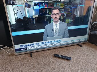 4K Smart led TV Philips 50"=125cm dvb-t 2 WiFi - 4