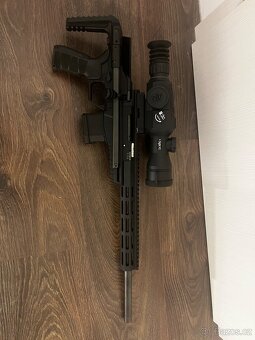 CZ 600 Trail, tlumič Freyr&Devik - 4