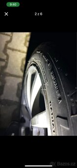 Alu r17 alfa 156 verze TI 5x98 - 4