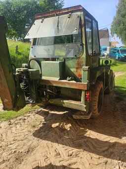 Traktorbagr Kramer 416 S - 4