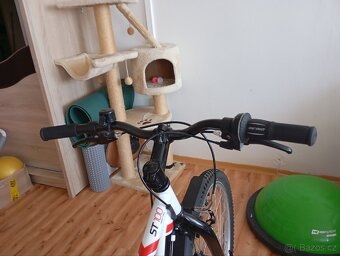 Dětské horské kolo „24"bílé - 4