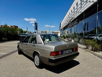 Mercedes-Benz 190e 2.3 8v Švýcarská verze - 4