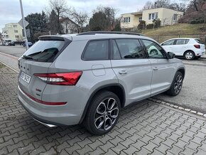 Skoda kodiaq RS tdi,dsg,panorama,webasto,tazne,servis - 4