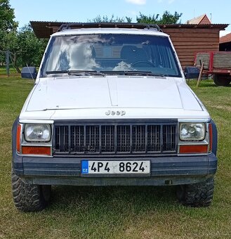 Jeep Cherokee xj 2,5 td - 4