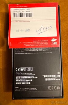 iPhone 13 Pro 256GB zlatá - 4