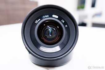 SAMYANG 12mm f/2 NCS CS (FUJI X) - 4
