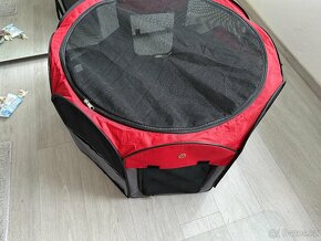 Ohrádka z nylonu - D 92 x Š 92 x V 52,5 cm, šedá - 4