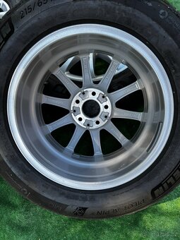 Originál alu kola Mercedes 5x112 R17 zima zánov - 4