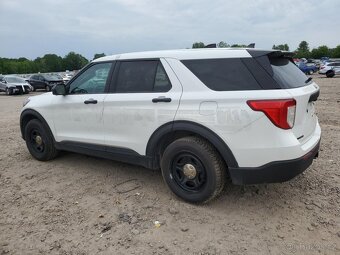 2022 Ford Explorer Police Interceptor 3.3L AWD - 4